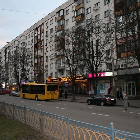 Apartment On Pechersk Kiev Exterior foto